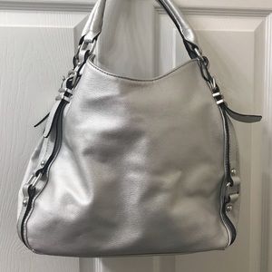 Silver purse